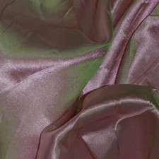 Silky Satin Fabric Plain Dress
