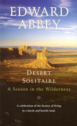 Desert solitaire season in - desert,