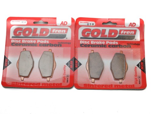 Brake pads front - pads,
