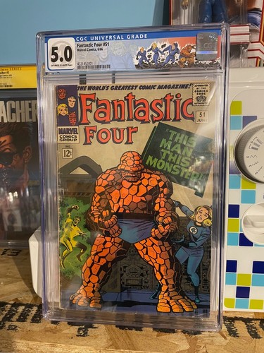 Fantastic four cgc 5 - #51,