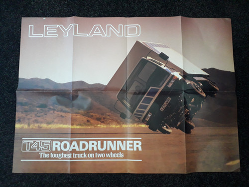 Leyland t45 roadrunner - t45,