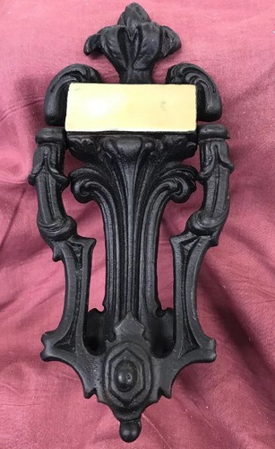 Large victorian cast iron - cast, door