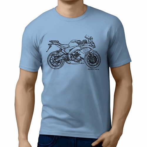 Illustration for aprilia - illustration, a