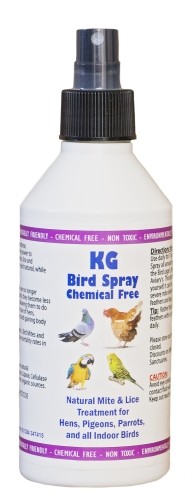 Bird spray mite lice - mite, &