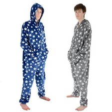 Mens All In One Piece Hooded