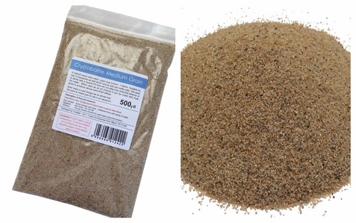 500g natural colour silica - 500g,