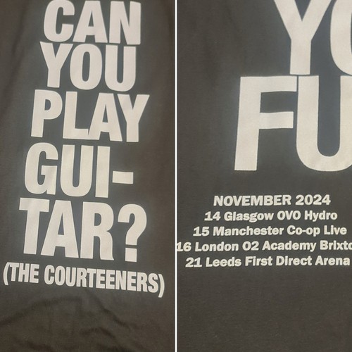 Courteeners 2024 concert - courteeners,