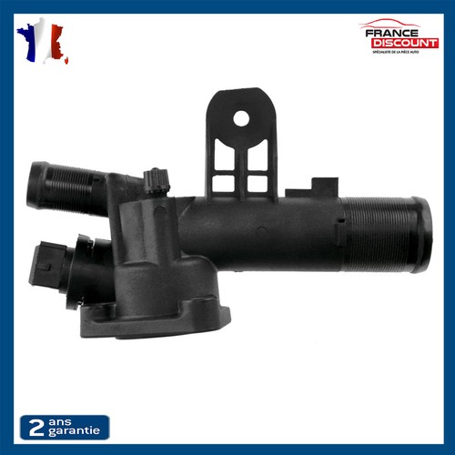 Water thermostat housing - water, for