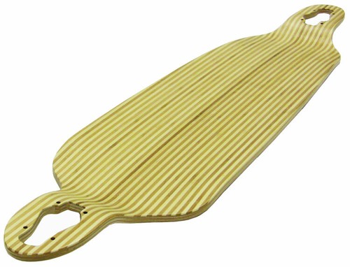 Bamboo inlay drop - drop, down