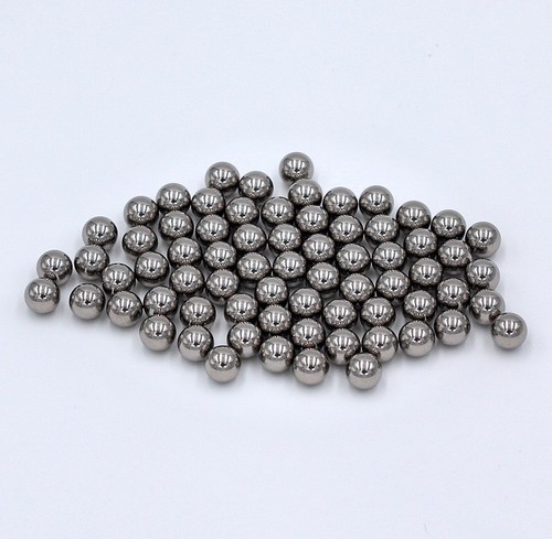 5mm chrome steel bearing - steel,