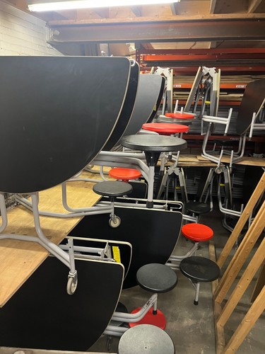 Sico seat round - seat, mobile