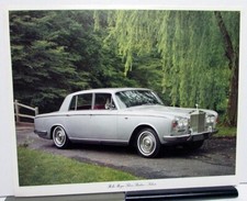 1960s Rolls Royce Silver