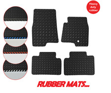 Tailored 3mm Rubber Floor Mats