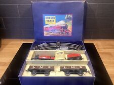 Hornby Vintage Clockwork Train Goods Set.