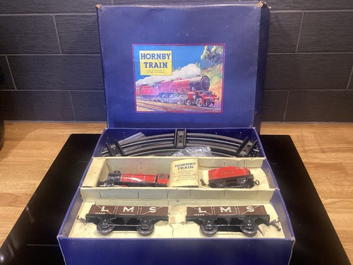 Hornby vintage clockwork train - vintage,