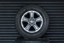 5 X JEEP WRANGLER JL (2018-PRESENT) ALLOY WHEELS & TYRES