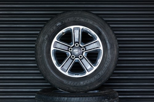 Genuine jeep alloy - jeep, 18"