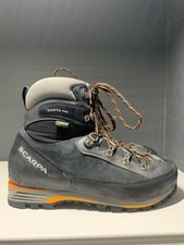 Scarpa Men’s MANTA PRO GTX Mountaineering Boots Size 9 UK Or 43 EU Dark Blue