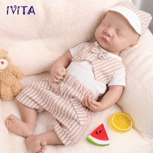 Ivita sleeping boy reborn - 17"sleeping,