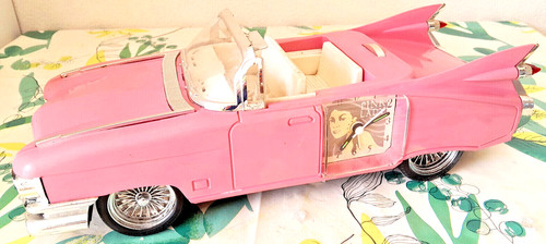 Vintage 1959 cadillac - pink, car