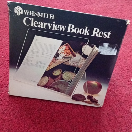 Vintage whsmith clearview book - whsmith,