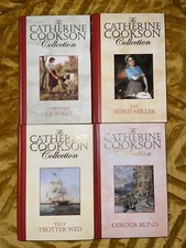 Catherine Cookson Book Bundle X 4, Drama, Womens Fiction, History, (28)