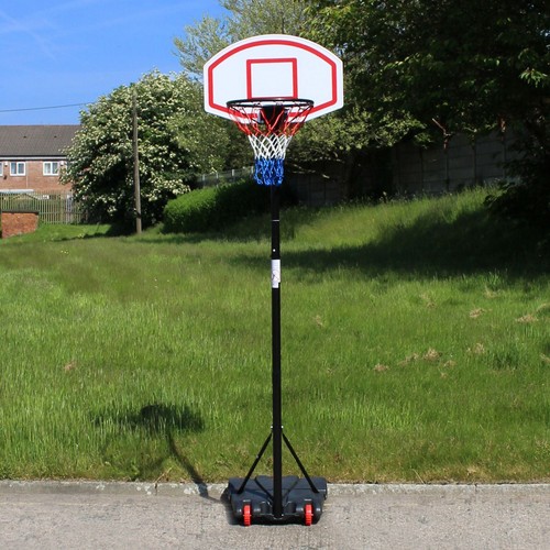 Free standing basketball net - free,
