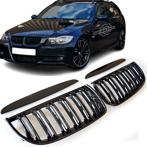 Front kidney grille dual slat - front,