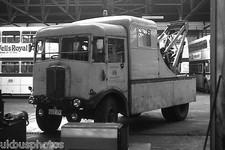 Leicester city transport aec - leicester,