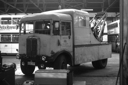 Leicester city transport aec - city,