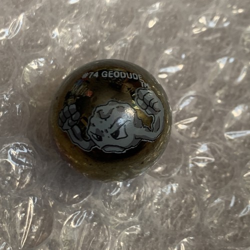 Geodude holo pokemon marble - geodude,