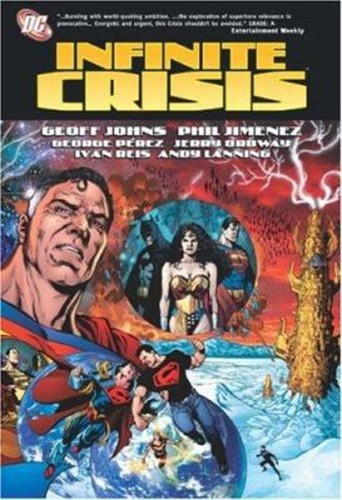 Infinite crisis paperback - infinite,