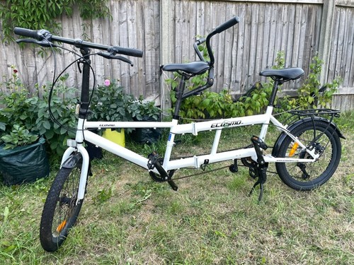 Ecosmo folding tandem bicyle - tandem,