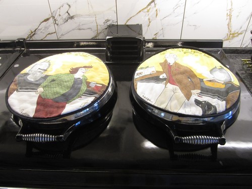Aga hob lid covers - , annie