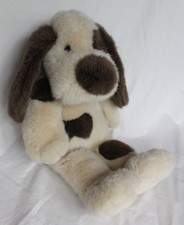 Vintage 1990s Manhattan Toy Company Ltd Early Jellycat Spot Dog Soft Toy 