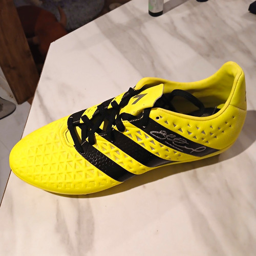 Adidas yellow football boot - adidas,