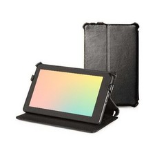 Kindle Fire Leather Case W/