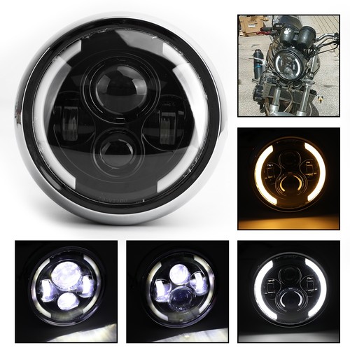 Led headlight hi - 7'', hi/lo