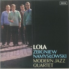 ZBIGNIEW NAMYSLOWSKI MODERN JAZZ QUARTET - Lola - 180 gram vinyl LP + booklet