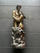 The Lovers  wood sculpture 32