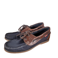 Chatham Deck Shoes Leather