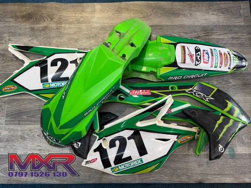 Kawasaki kxf 450 2016 - kawasaki,