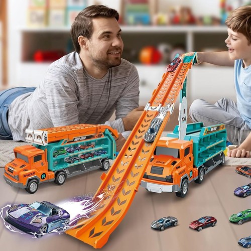 Transport truck toy with - transport,