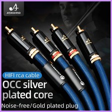 a Pair Hifi rca Audio cable