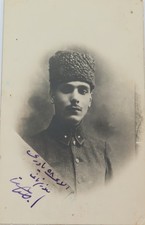 WW1 RPPC Posed Photo Postcard