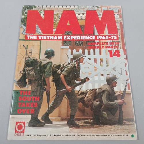 Nam magazine the vietnam - nam,