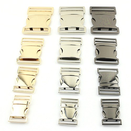 Metal side release buckles - metal,