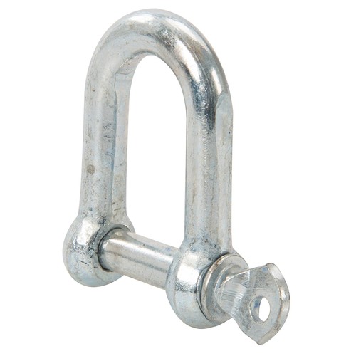 Shackle m10 1pc galvanised - 1pc,