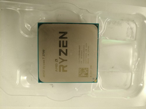 Amd ryzen 2700 cpu processor - cpu,