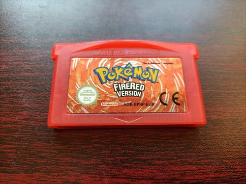 Pokémon fire red genuine - red,